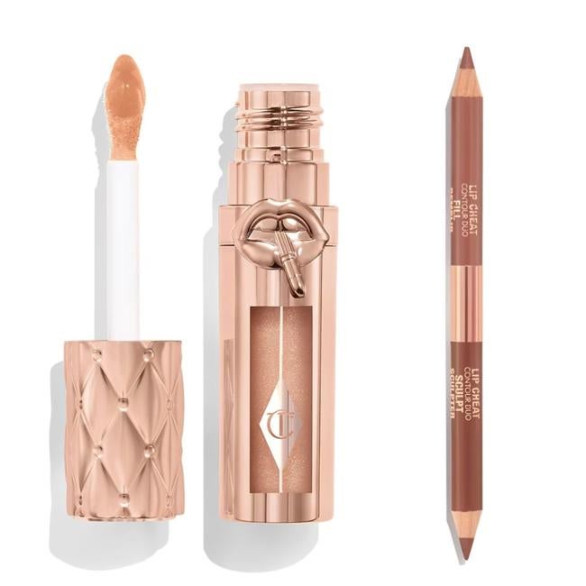 Dúo de trampa de labios y gran labio de Charlotte Tilbury. Precio: 27 euros y 37 euros